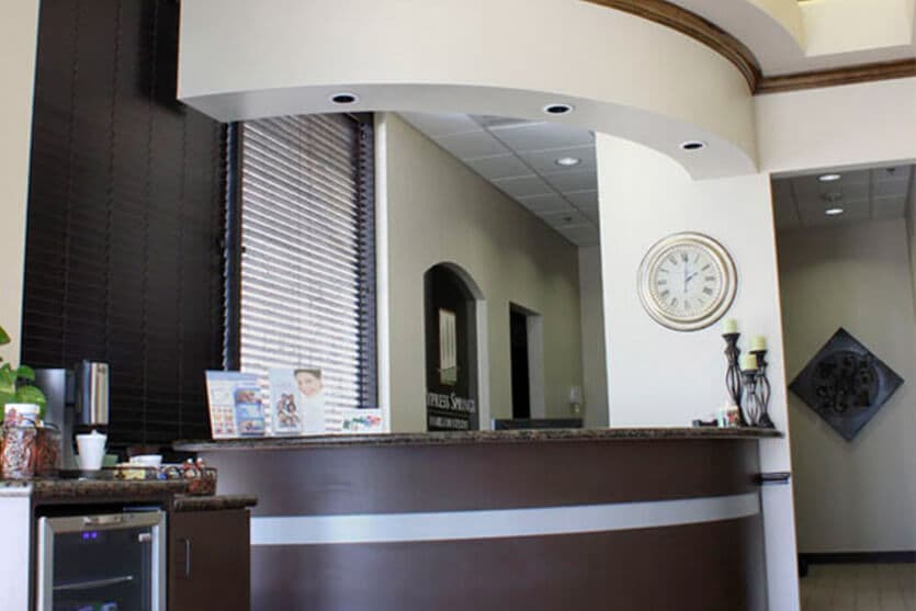Cypress Springs Family Dentistry front desk