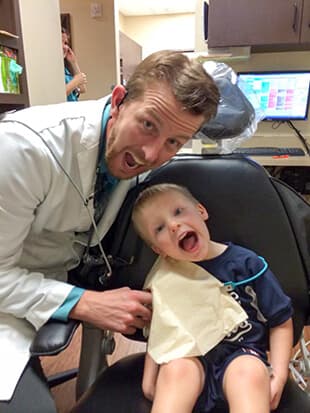 Pediatric dental services